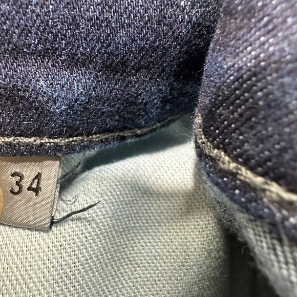 Joes Jeans Women 34 High Rise‎ Petite Flare Blue Denim Cassini 5 Pocket Casual - Picture 14 of 14